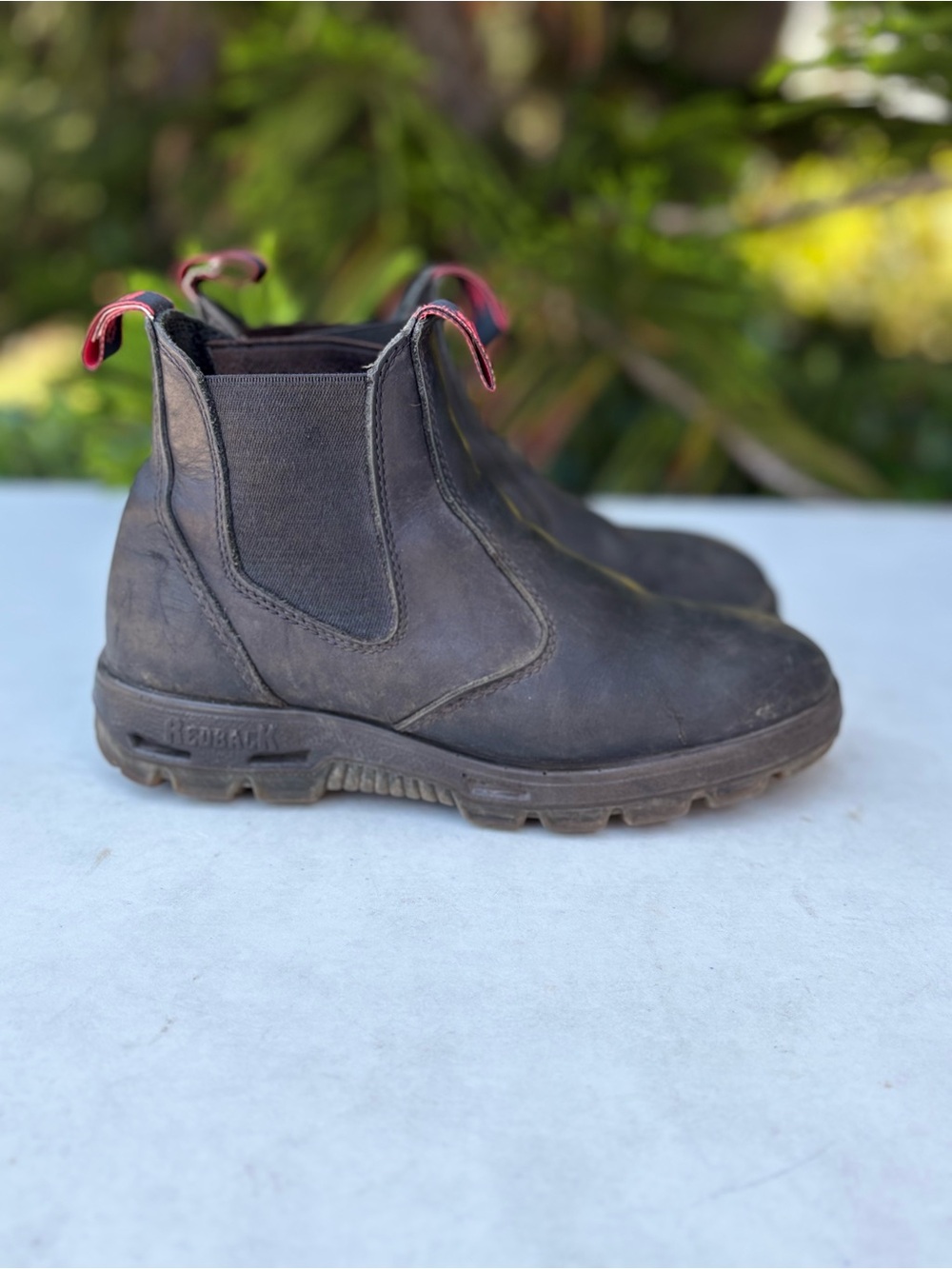 Redback UBBK Easy Escape Bobcat Black Oil Kipt Soft Toe Work Boots Men Size 8.5 - Picture 3 of 7